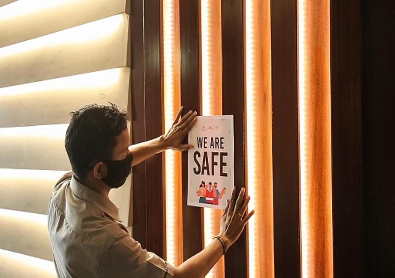 Mango Hotels Prangan Bhubaneswar Zewnętrze zdjęcie