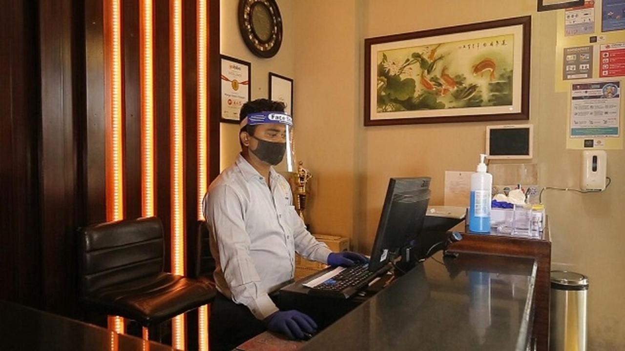 Mango Hotels Prangan Bhubaneswar Zewnętrze zdjęcie