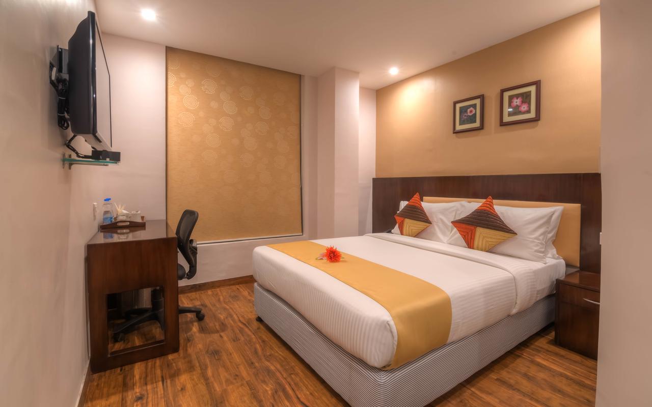 Mango Hotels Prangan Bhubaneswar Zewnętrze zdjęcie